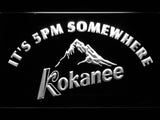 FREE Kokannee It's 5pm Somewhere LED Sign - White - TheLedHeroes