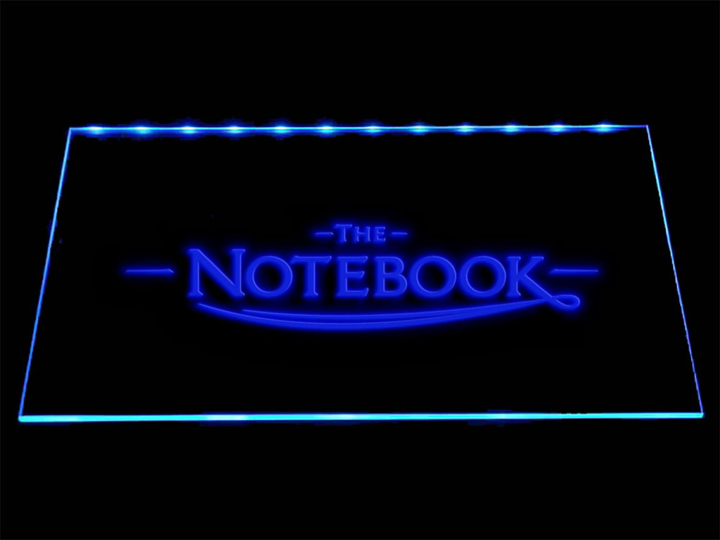 The Notebook LED Neon Sign USB - Blue - TheLedHeroes
