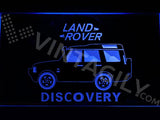 Land Rover Discovery LED Neon Sign USB - Blue - TheLedHeroes