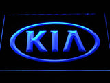 KIA LED Neon Sign USB - Blue - TheLedHeroes