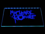 My Chemical Romance LED Neon Sign USB - Blue - TheLedHeroes