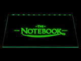 The Notebook LED Neon Sign Electrical - Green - TheLedHeroes