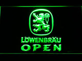 Lowenbrau Open LED Neon Sign USB - Green - TheLedHeroes