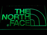 The North Face LED Neon Sign USB - Green - TheLedHeroes