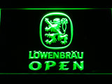 FREE Lowenbrau Open LED Sign - Green - TheLedHeroes