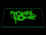 My Chemical Romance LED Neon Sign Electrical - Green - TheLedHeroes