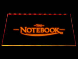 FREE The Notebook LED Sign - Orange - TheLedHeroes