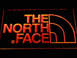 The North Face LED Neon Sign Electrical - Orange - TheLedHeroes