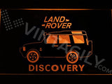 Land Rover Discovery LED Neon Sign Electrical - Orange - TheLedHeroes