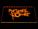 My Chemical Romance LED Neon Sign USB - Orange - TheLedHeroes