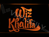 Wiz Khalifa LED Sign - Orange - TheLedHeroes