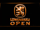 FREE Lowenbrau Open LED Sign - Orange - TheLedHeroes