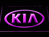 KIA LED Neon Sign Electrical - Purple - TheLedHeroes