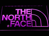The North Face LED Neon Sign USB - Purple - TheLedHeroes