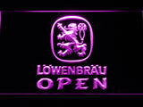 FREE Lowenbrau Open LED Sign - Purple - TheLedHeroes