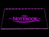 The Notebook LED Neon Sign Electrical - Purple - TheLedHeroes