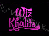 Wiz Khalifa LED Sign - Purple - TheLedHeroes