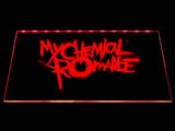 My Chemical Romance LED Neon Sign USB - Red - TheLedHeroes