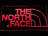 The North Face LED Neon Sign USB - Red - TheLedHeroes