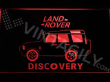 FREE Land Rover Discovery LED Sign - Red - TheLedHeroes