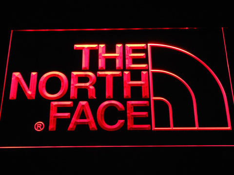 The North Face LED Neon Sign Electrical - Red - TheLedHeroes
