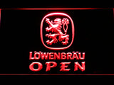 FREE Lowenbrau Open LED Sign - Red - TheLedHeroes