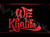 Wiz Khalifa LED Sign - Red - TheLedHeroes