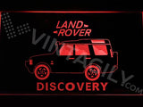 Land Rover Discovery LED Neon Sign USB - Red - TheLedHeroes
