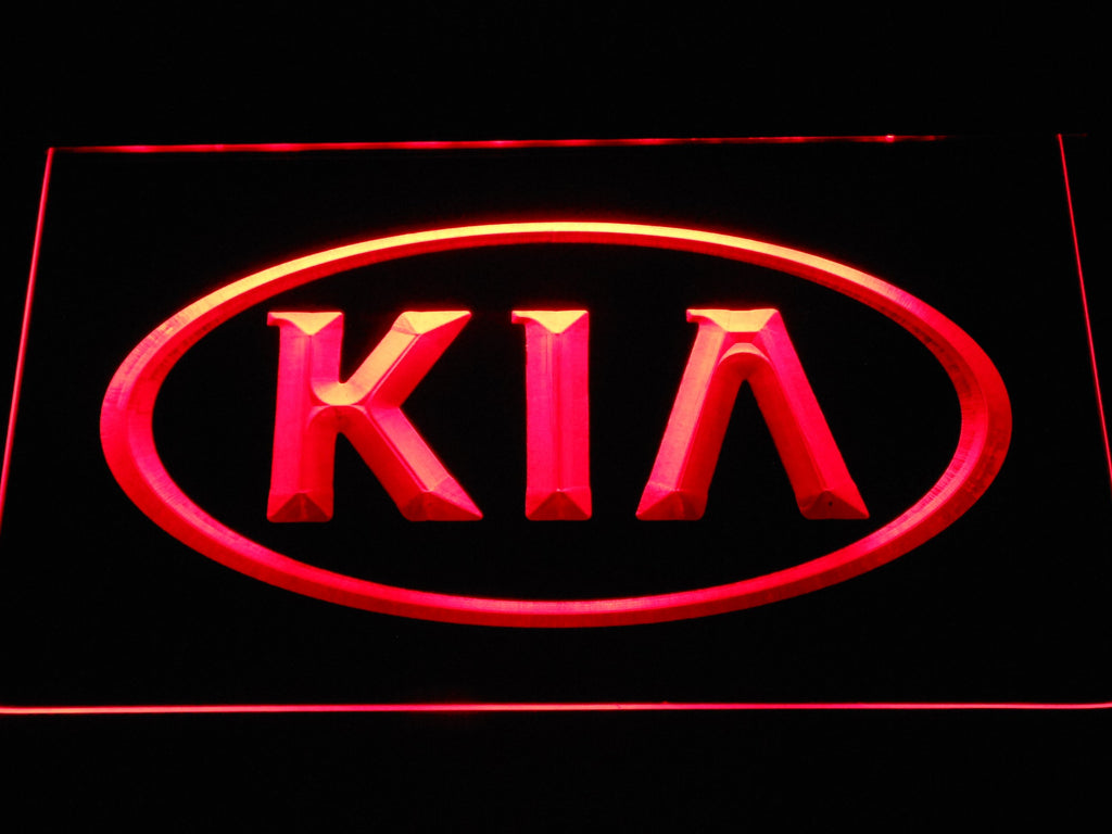 KIA LED Neon Sign Electrical - Red - TheLedHeroes