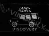 Land Rover Discovery LED Sign - White - TheLedHeroes