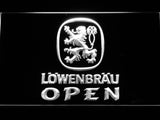 FREE Lowenbrau Open LED Sign - White - TheLedHeroes