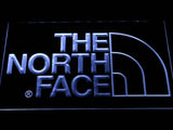 The North Face LED Neon Sign USB - White - TheLedHeroes