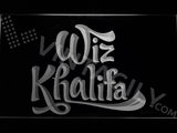 Wiz Khalifa LED Sign - White - TheLedHeroes