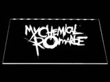 My Chemical Romance LED Neon Sign USB - White - TheLedHeroes