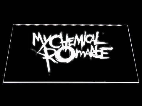 My Chemical Romance LED Neon Sign USB - White - TheLedHeroes