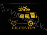 Land Rover Discovery LED Sign - Yellow - TheLedHeroes