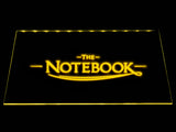 FREE The Notebook LED Sign - Yellow - TheLedHeroes