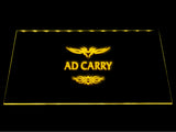 League Of Legends Ad Carry LED Sign - Yellow - TheLedHeroes