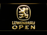 FREE Lowenbrau Open LED Sign - Yellow - TheLedHeroes