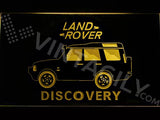 Land Rover Discovery LED Neon Sign Electrical - Yellow - TheLedHeroes