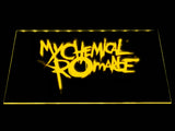 My Chemical Romance LED Neon Sign USB - Yellow - TheLedHeroes