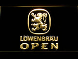 Lowenbrau Open LED Neon Sign USB - Yellow - TheLedHeroes