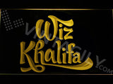 Wiz Khalifa LED Sign - Yellow - TheLedHeroes