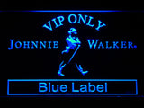 FREE Johnnie Walker Blue Label VIP Only LED Sign - Blue - TheLedHeroes