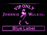 FREE Johnnie Walker Blue Label VIP Only LED Sign - Purple - TheLedHeroes