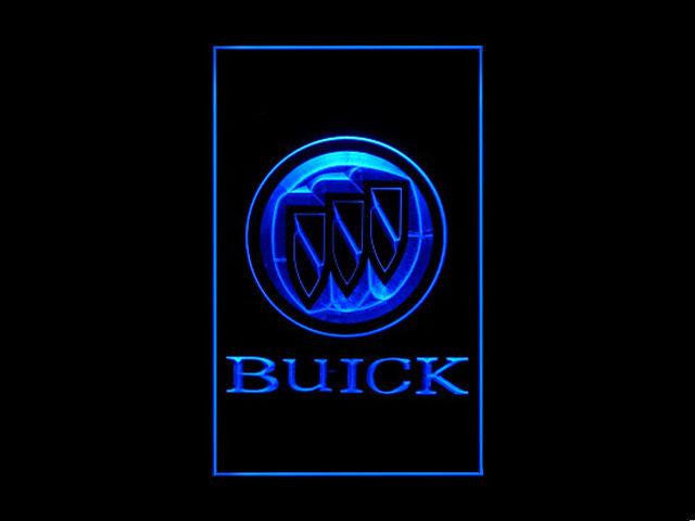 Buick LED Sign - Blue - TheLedHeroes