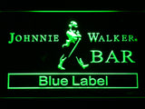 FREE Johnnie Walker Blue Label Bar LED Sign - Green - TheLedHeroes