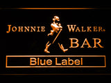 FREE Johnnie Walker Blue Label Bar LED Sign - Orange - TheLedHeroes