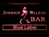 FREE Johnnie Walker Blue Label Bar LED Sign - Red - TheLedHeroes