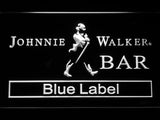 Johnnie Walker Blue Label Bar LED Neon Sign Electrical - White - TheLedHeroes
